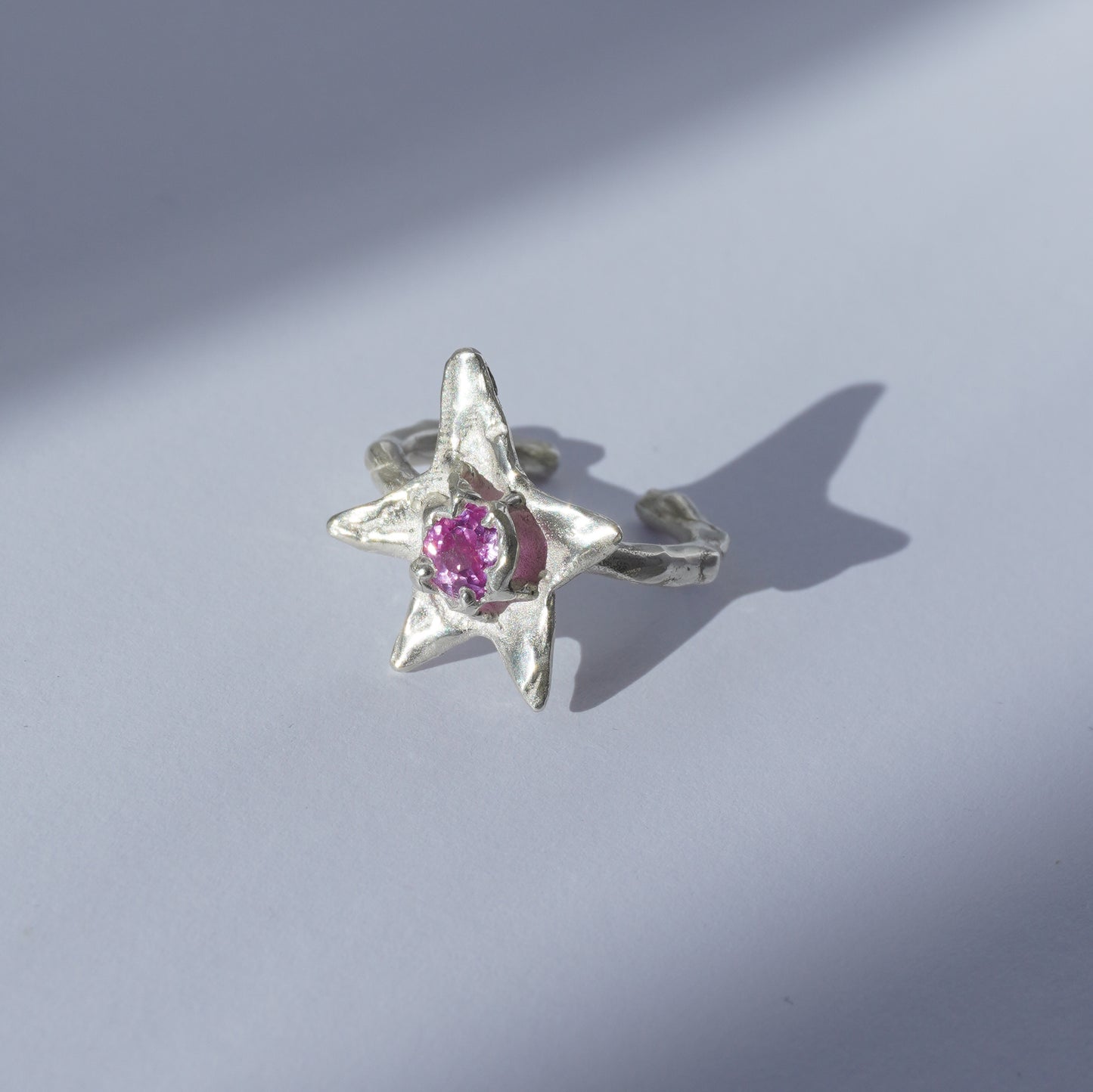 Astra Ring with stone