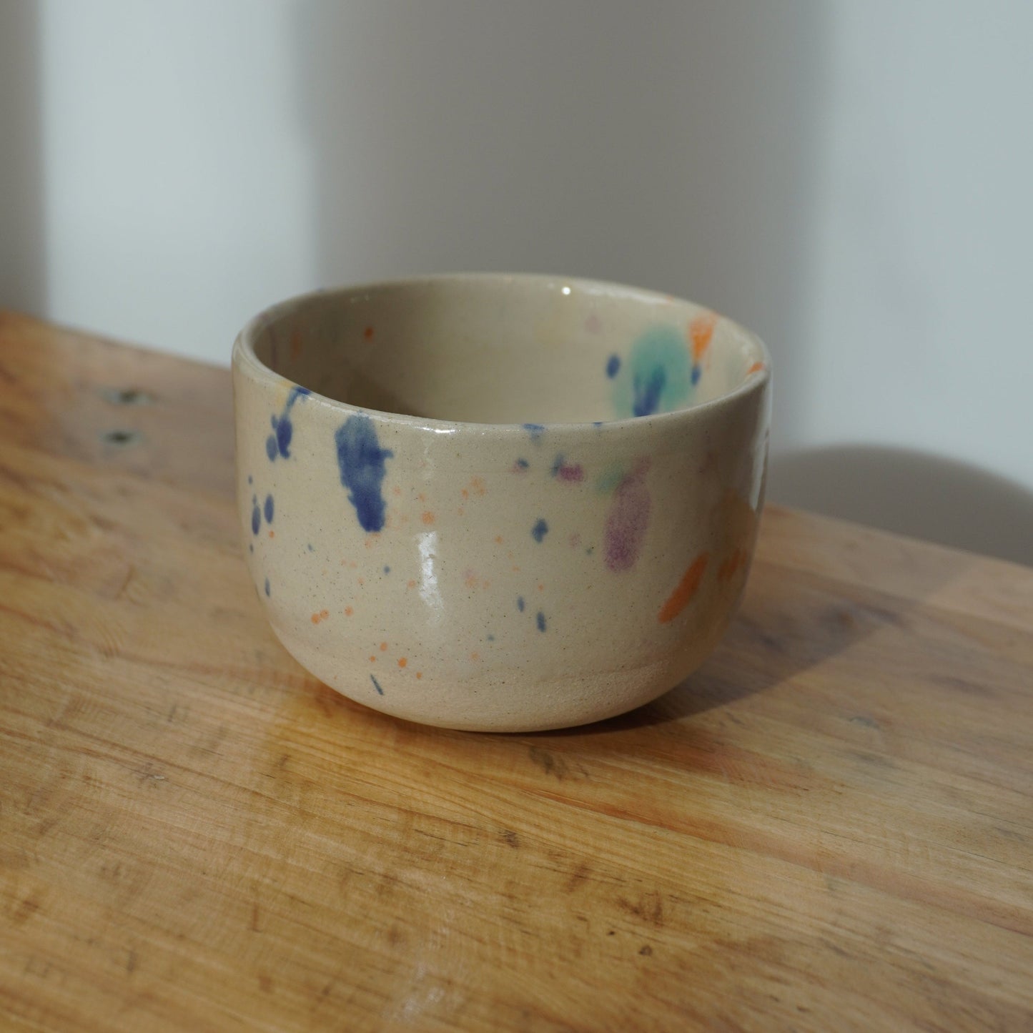 Multicolor Splash on White