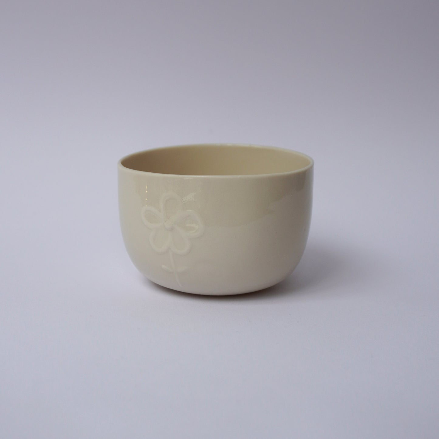 Porcelain Bas-Relief Flower 180ml