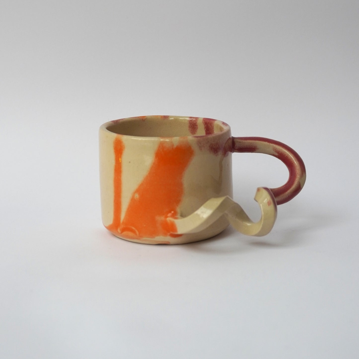 GIVE IT A TWIST orange and pink