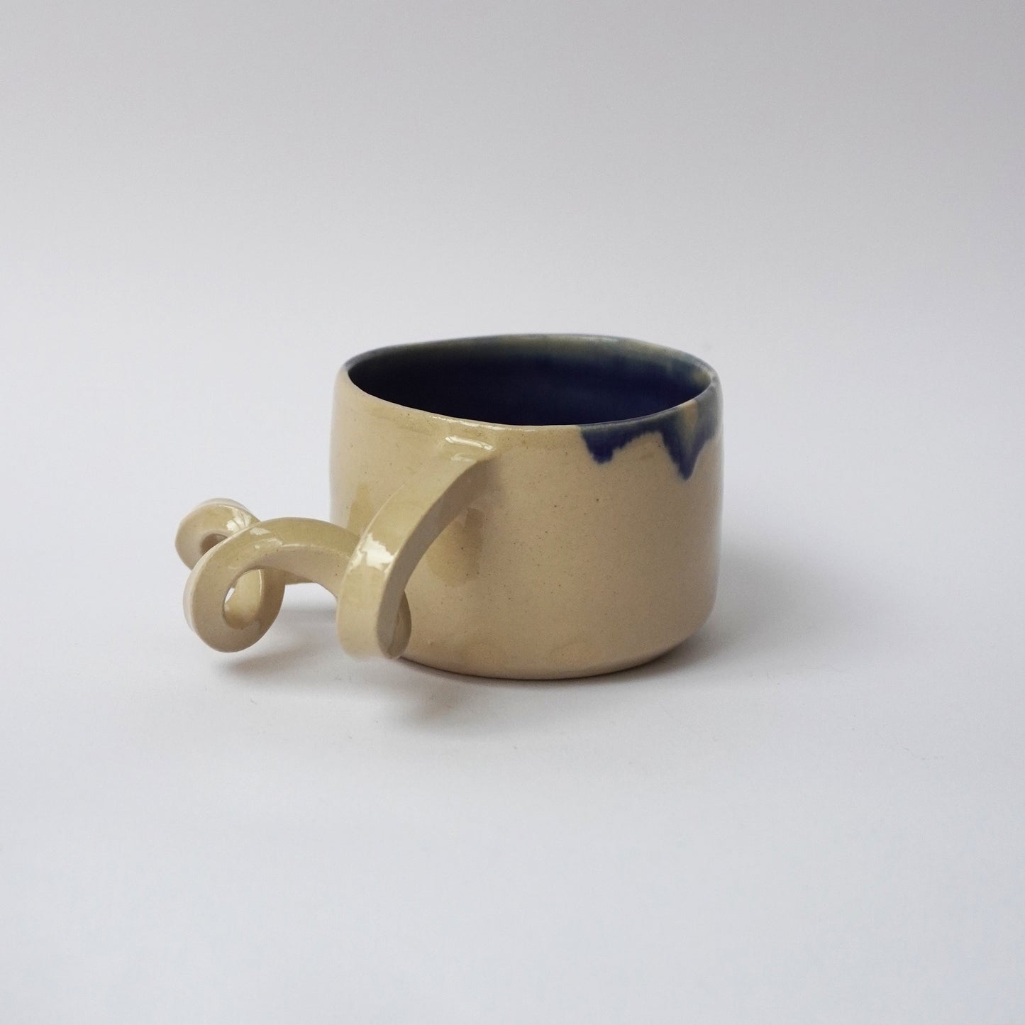GIVE IT A TWIST cobalt blue