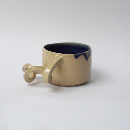 GIVE IT A TWIST cobalt blue