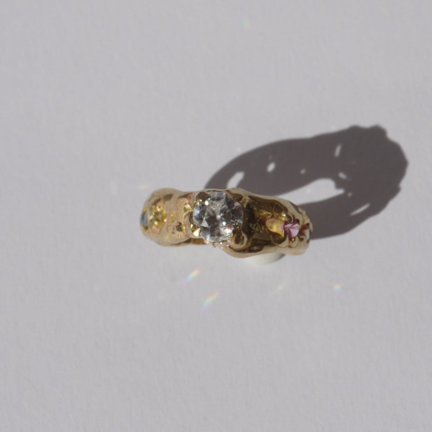 Sirena Toe Ring