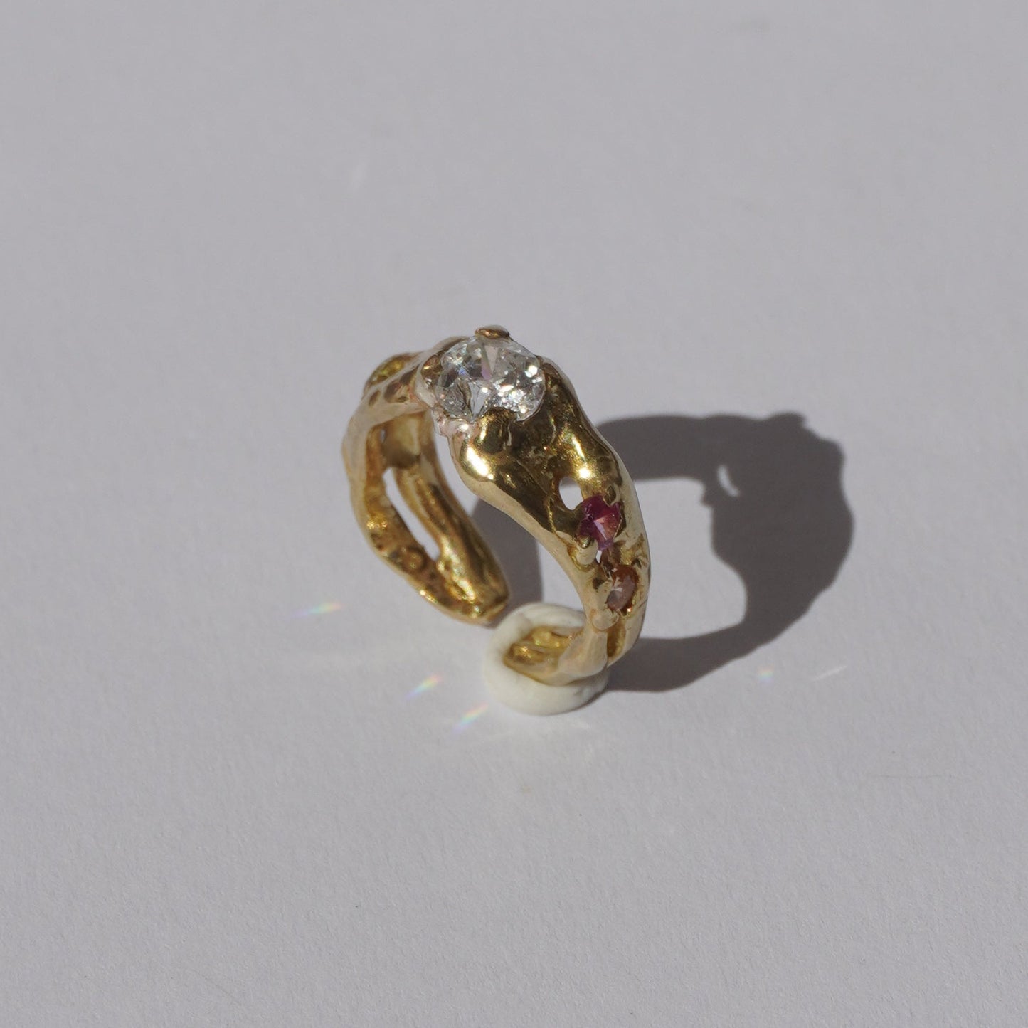 Sirena Toe Ring