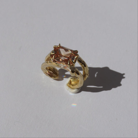 Shoreline Toe ring