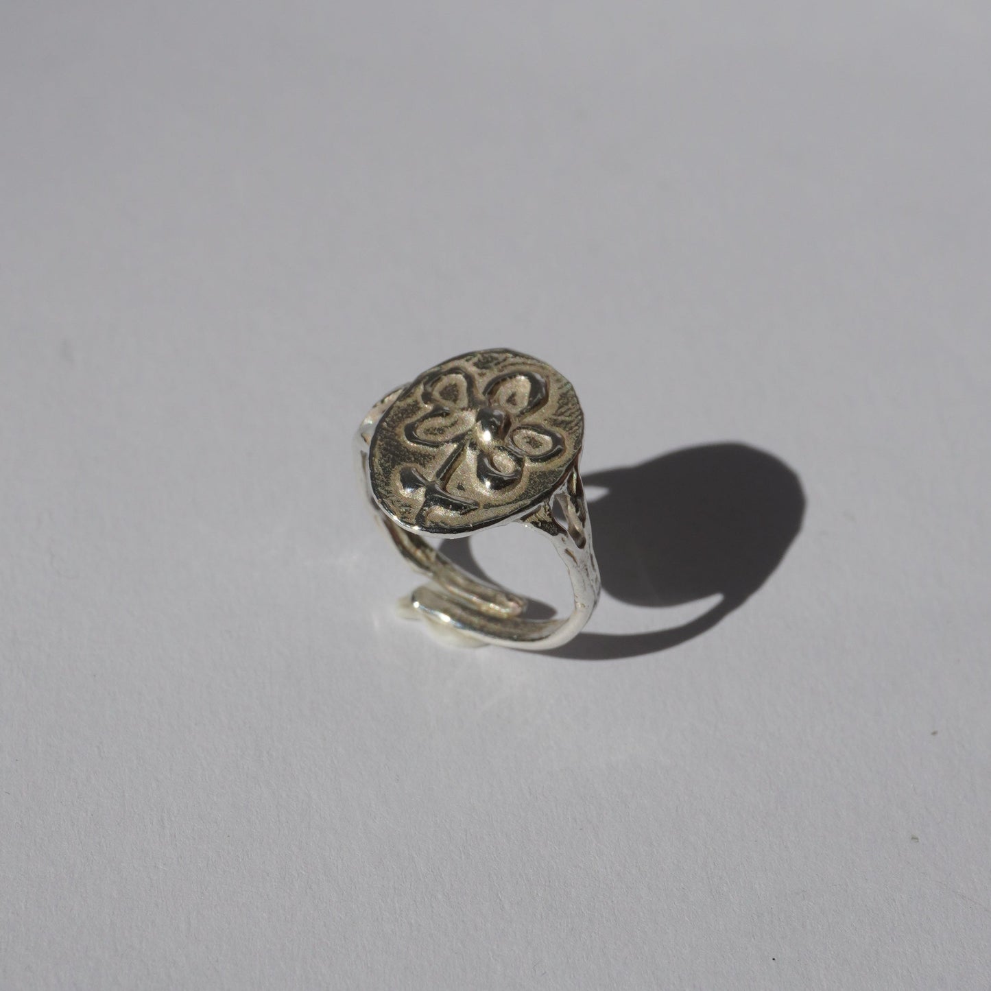 Flower ring