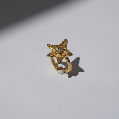 Astra Toe Ring with stone