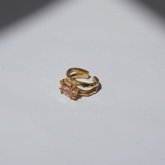 Shoreline Toe ring