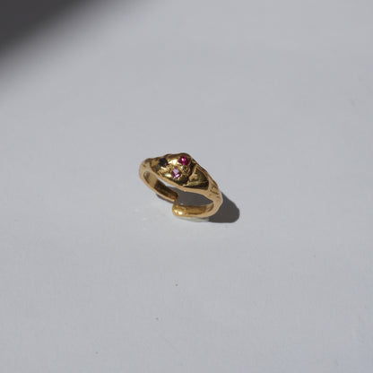 Signet Toe ring