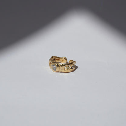 Sirena Toe Ring