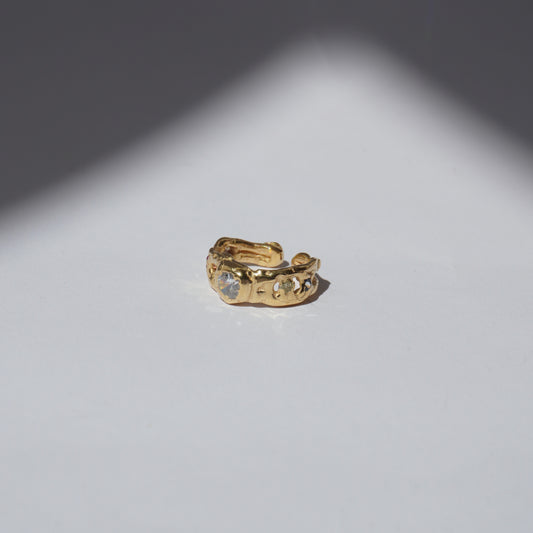 Sirena Toe Ring