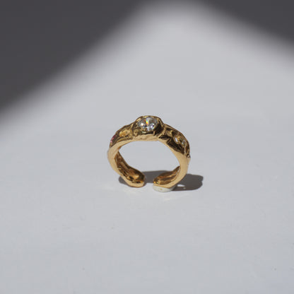 Sirena Toe Ring