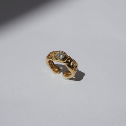 Sirena Toe Ring