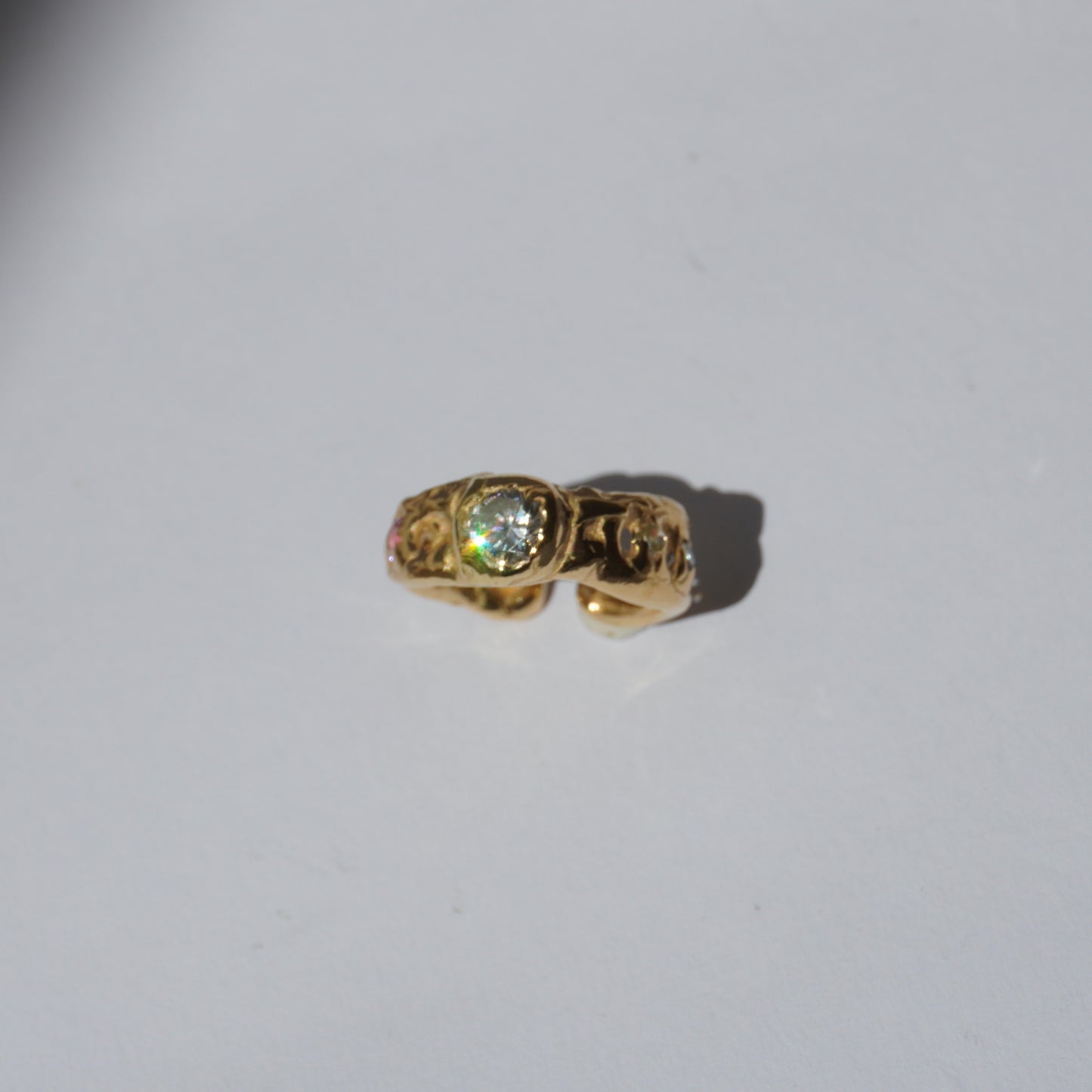 Sirena Toe Ring