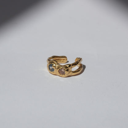 Sirena Double Trouble Toe Ring