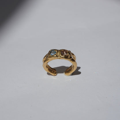Sirena Double Trouble Toe Ring