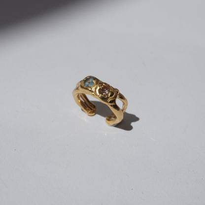 Sirena Double Trouble Toe Ring