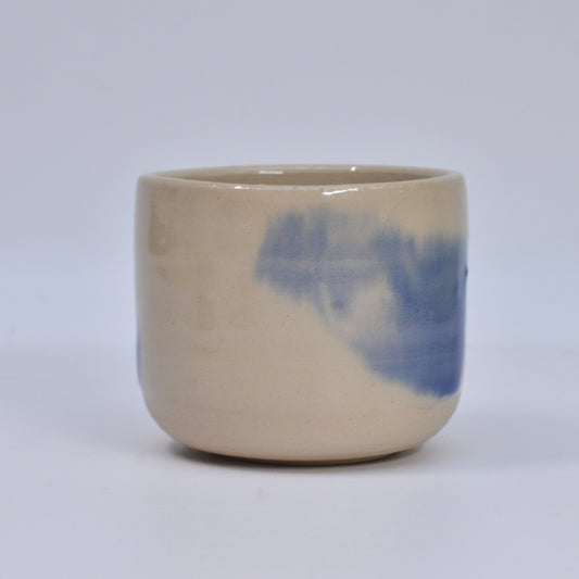 ESPRESSO wheel-thrown ceramic cup 1/4.