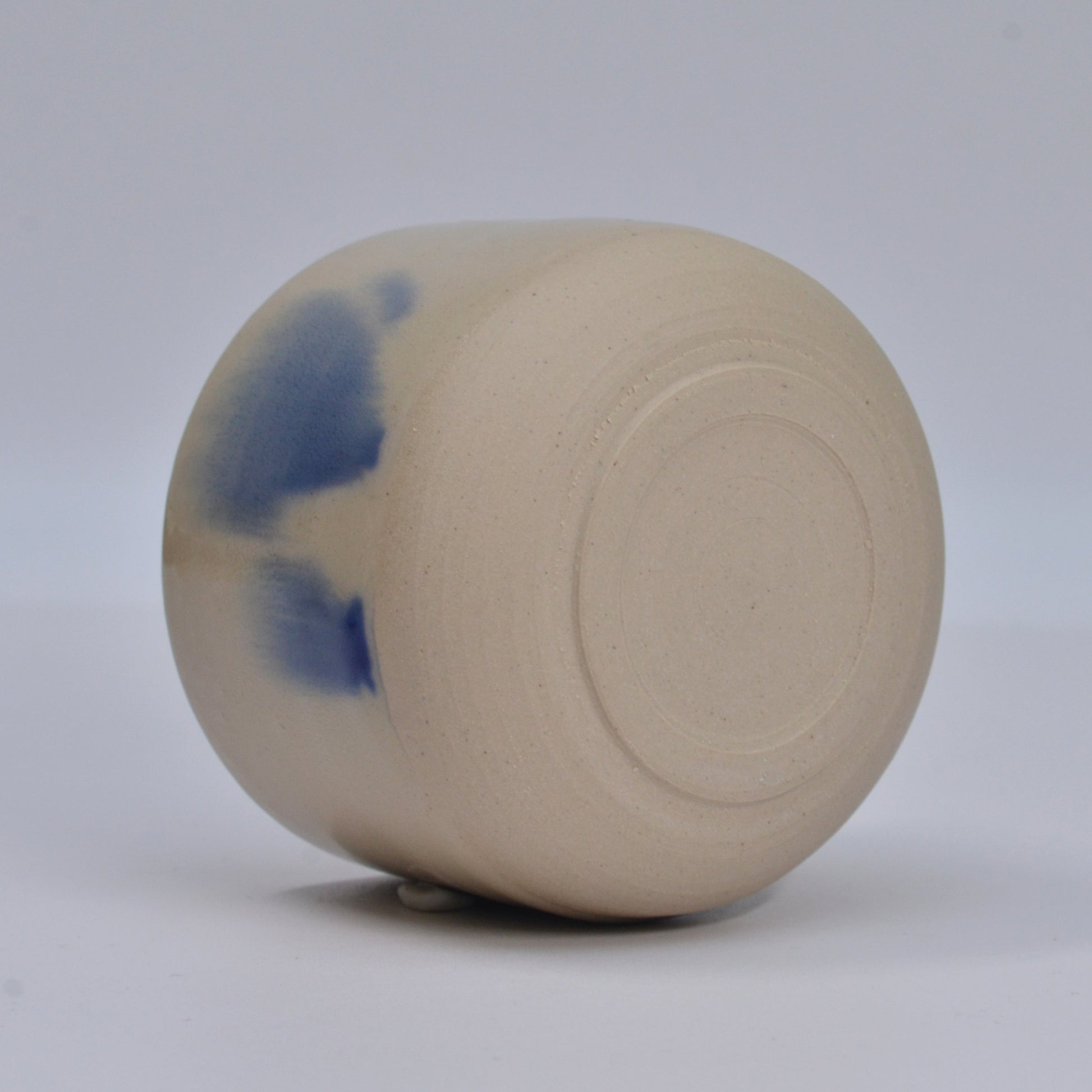 ESPRESSO wheel-thrown ceramic cup 2/4.
