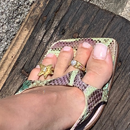 Sirena Toe Ring