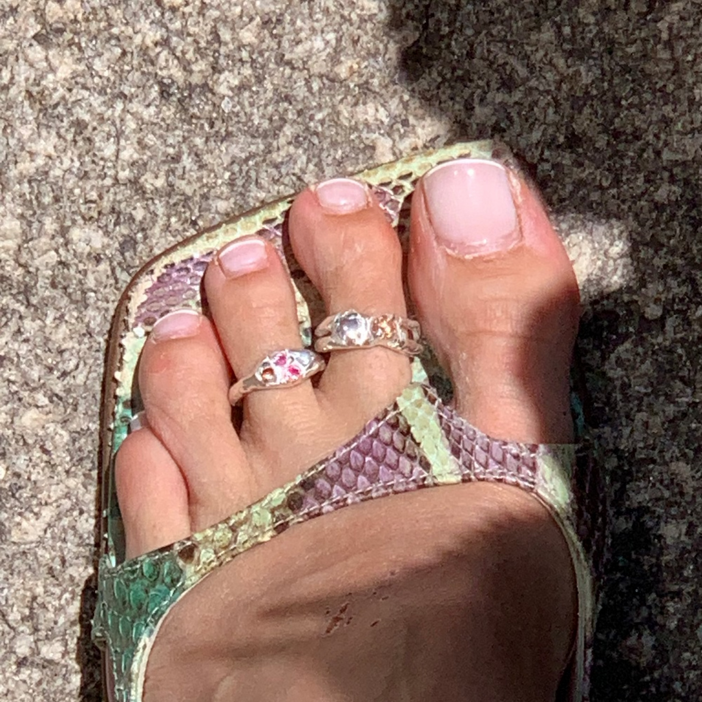 Sirena Double Trouble Toe Ring