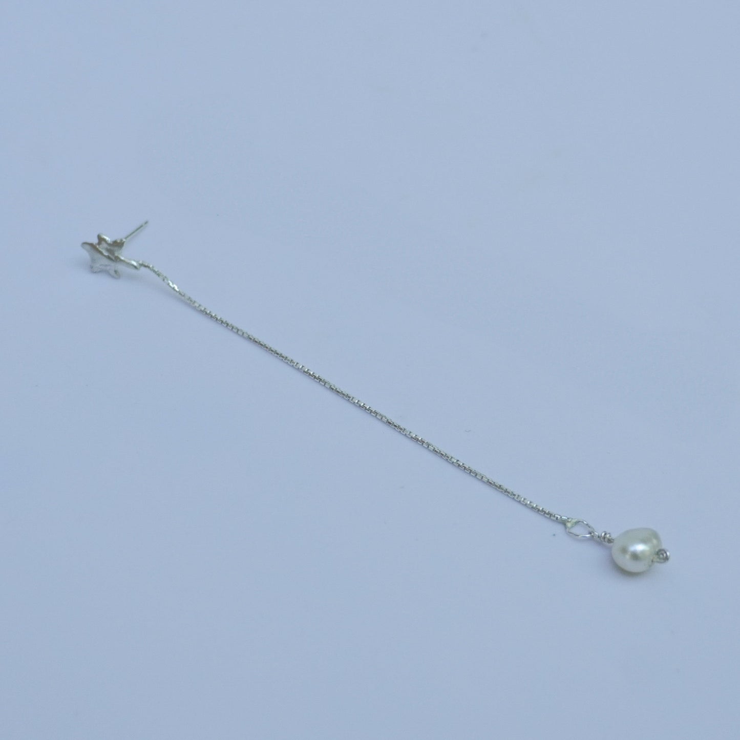Sospiri velati - Star Stud Earring