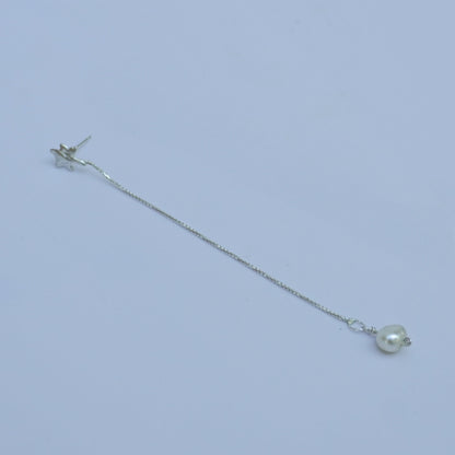 Sospiri velati - Star Stud Earring