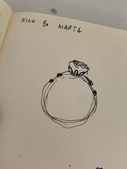 Engagment ring for Nicolò