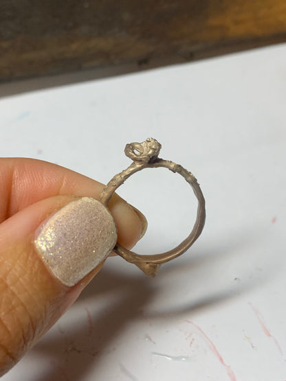 Engagment ring for Nicolò