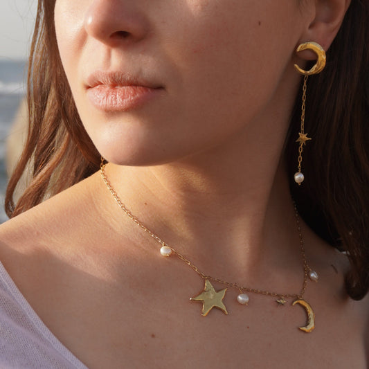 Danza celeste necklace