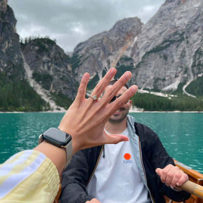 Engagment ring for Paulo