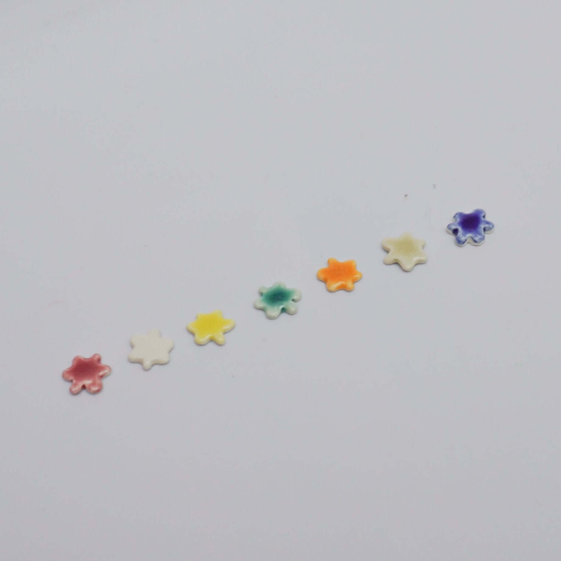 Porcelain pendants kindness for jewelry
