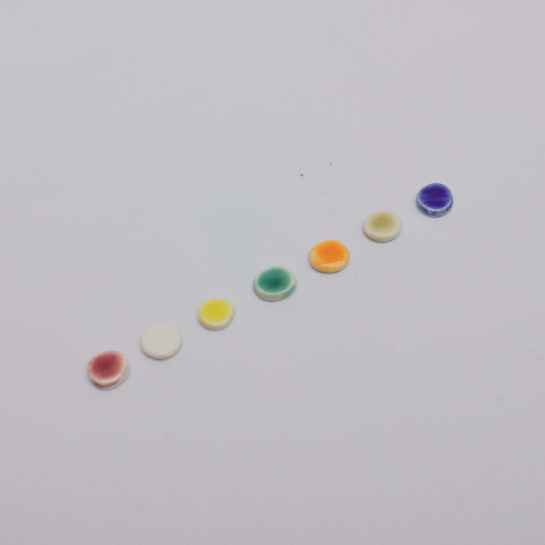 Porcelain pendants simplicity for jewelry