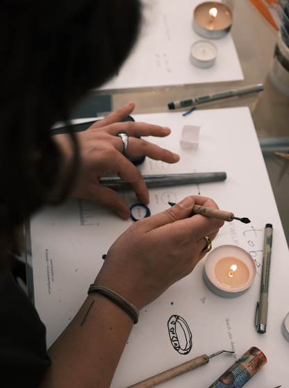 Wax Sculpting Workshop - Silver Jewelry Creation