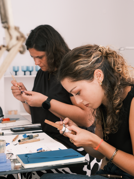 Wax Sculpting Workshop - Silver Jewelry Creation