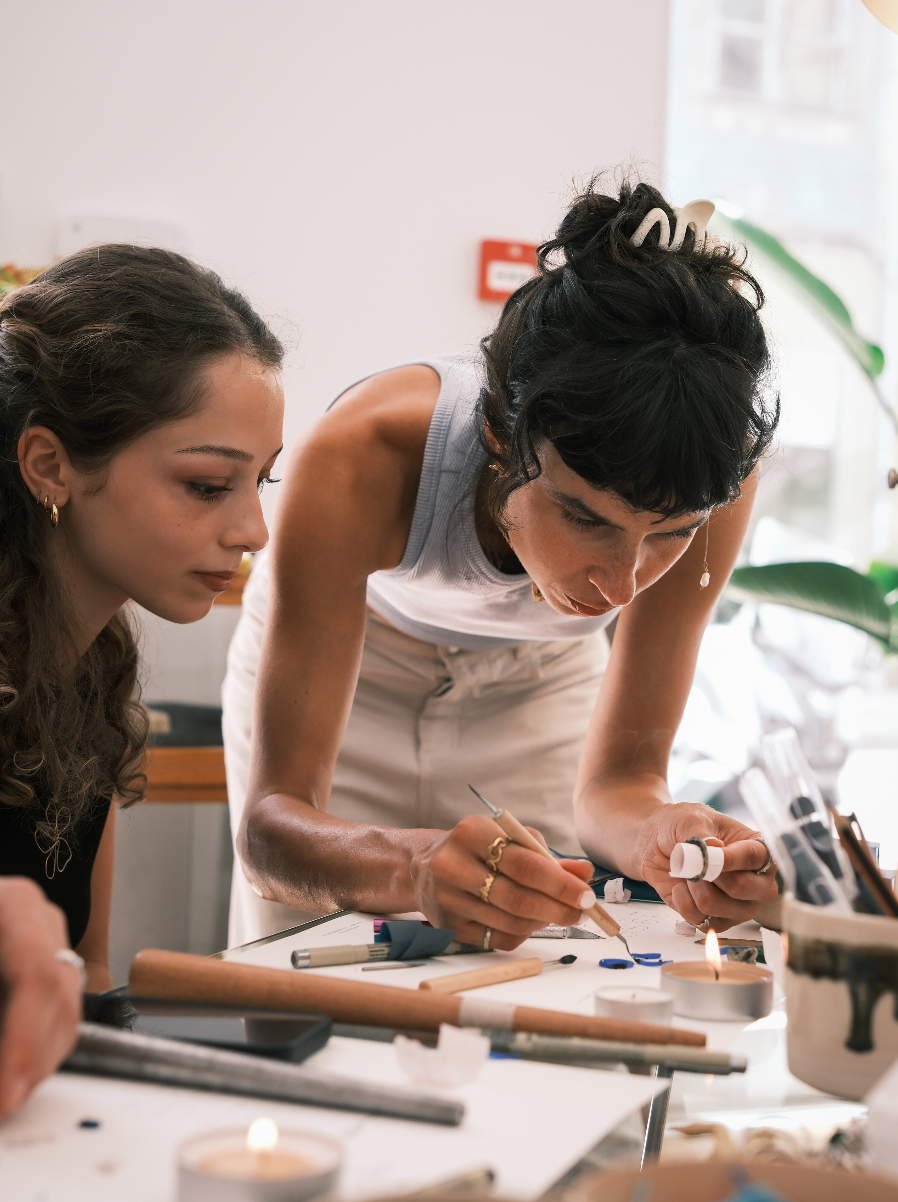 Wax Sculpting Workshop - Silver Jewelry Creation