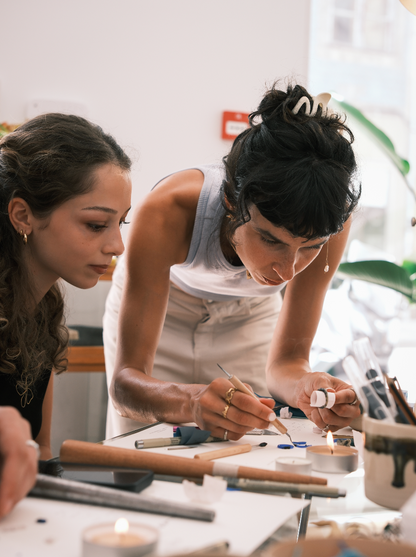 Wax Sculpting Workshop - Silver Jewelry Creation