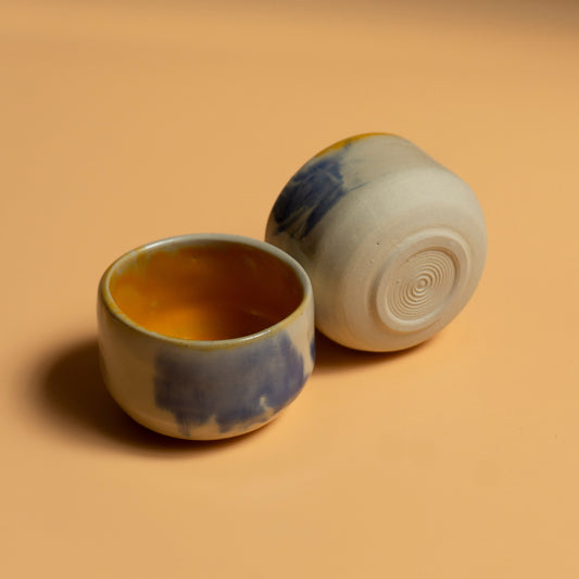 ESPRESSO handmade ceramic cup.
