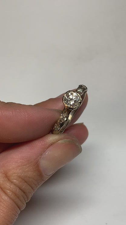Engagment ring for Nicolò