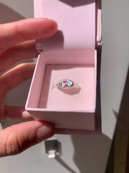 Signet Toe ring
