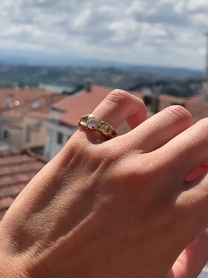 Sirena Toe Ring