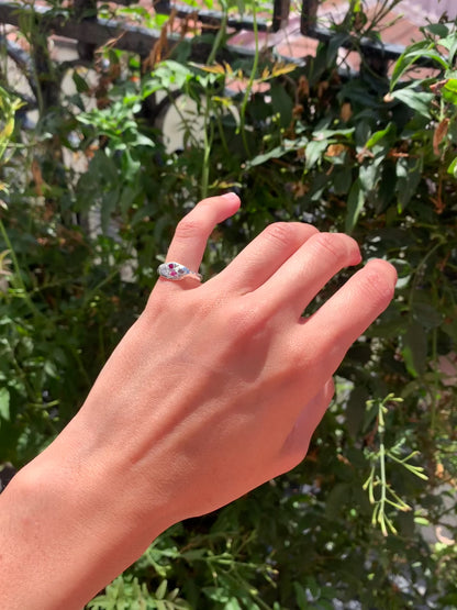 Signet Toe ring