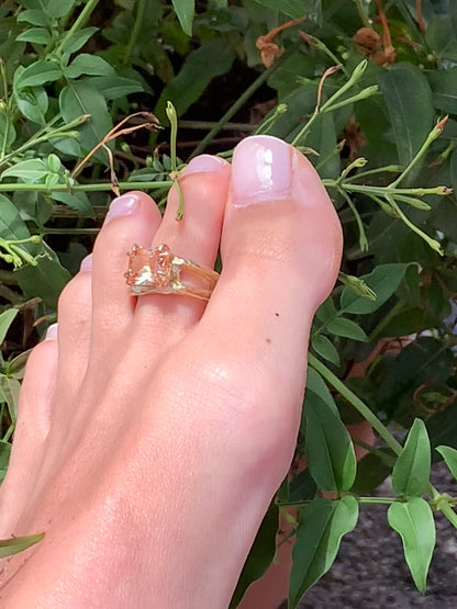 Shoreline Toe ring