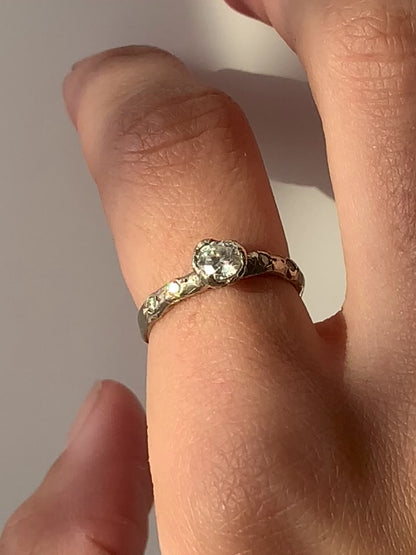 Engagment ring for Nicolò