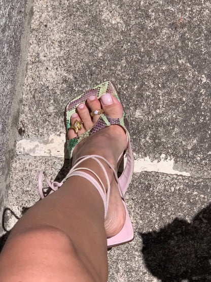 Sirena Toe Ring